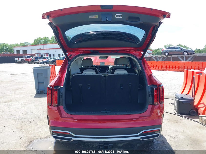 2023 Kia Sorento Hybrid Ex VIN: KNDRHDLG0P5159386 Lot: 39629765