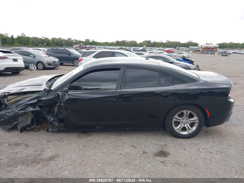 2019 Dodge Charger Sxt Rwd VIN: 2C3CDXBG5KH644598 Lot: 39629767