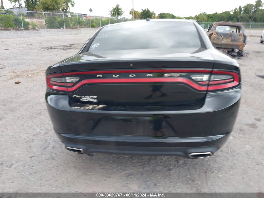 2019 Dodge Charger Sxt Rwd VIN: 2C3CDXBG5KH644598 Lot: 39629767