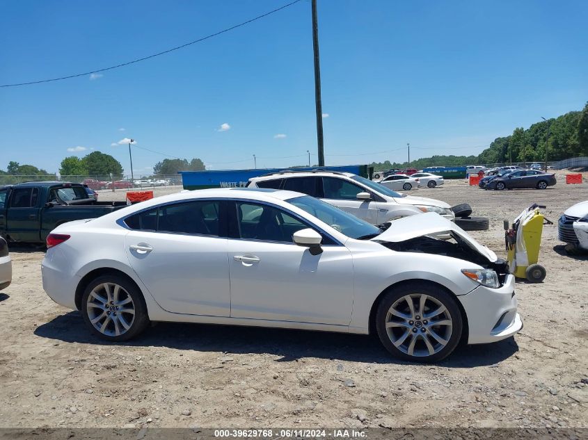 2016 Mazda Mazda6 I Touring VIN: JM1GJ1V54G1484040 Lot: 39629768