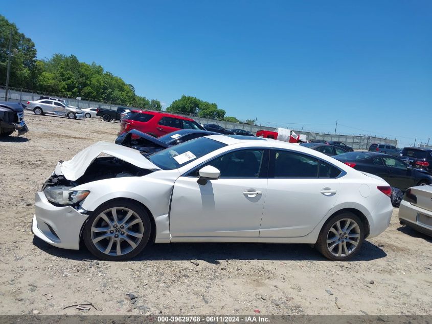 2016 Mazda Mazda6 I Touring VIN: JM1GJ1V54G1484040 Lot: 39629768