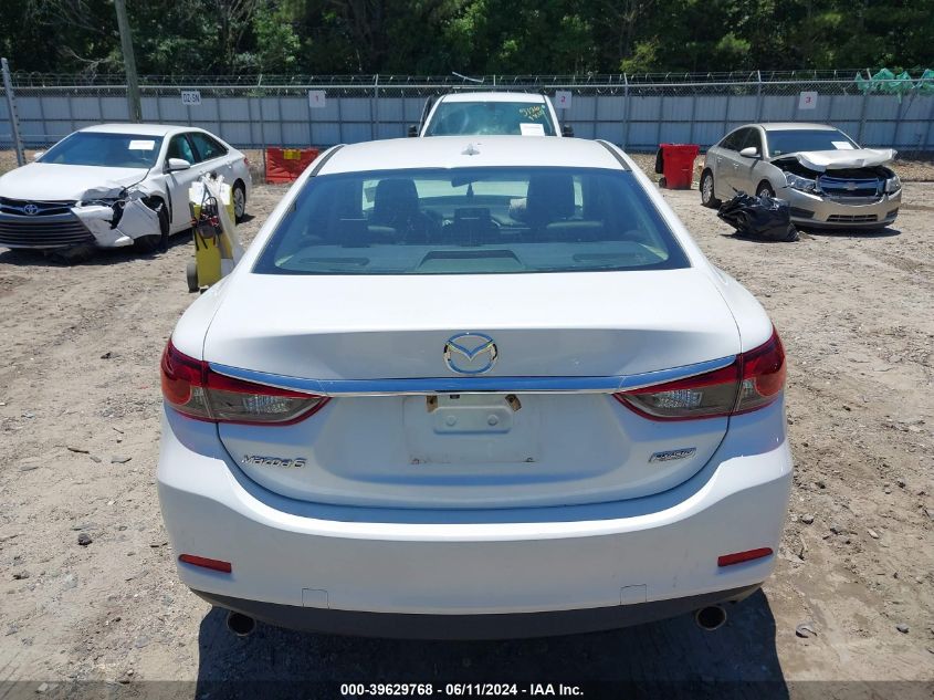 2016 Mazda Mazda6 I Touring VIN: JM1GJ1V54G1484040 Lot: 39629768