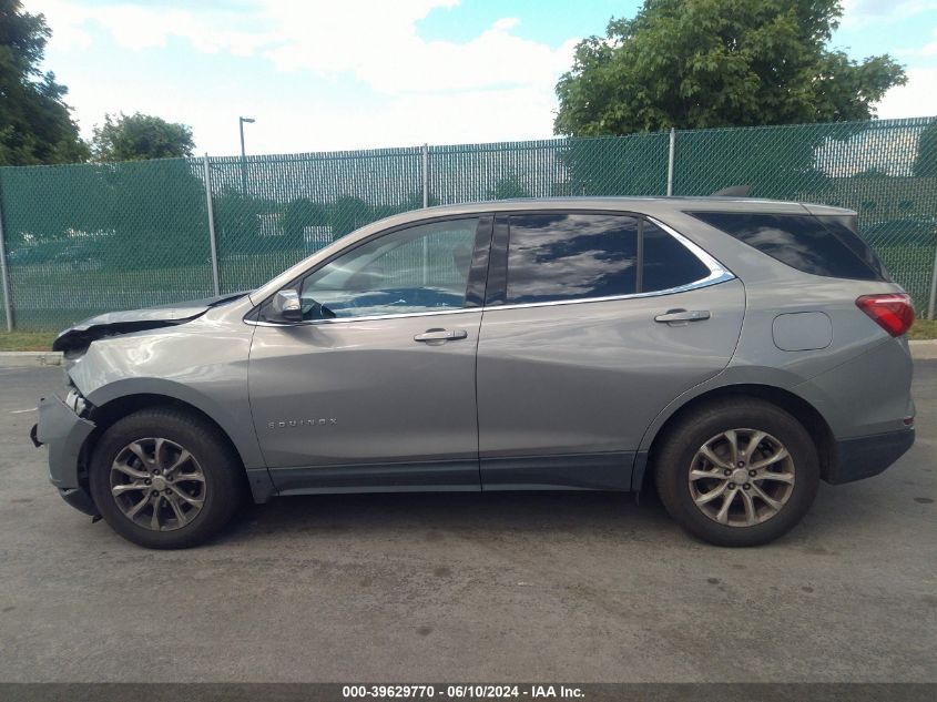 2018 Chevrolet Equinox Lt VIN: 3GNAXSEV9JS635963 Lot: 39629770