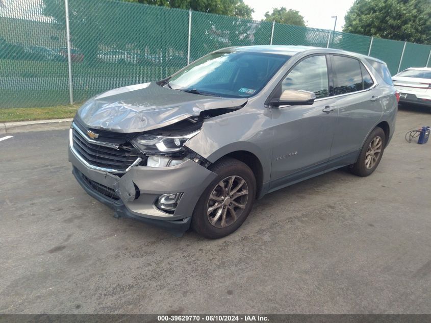 2018 Chevrolet Equinox Lt VIN: 3GNAXSEV9JS635963 Lot: 39629770