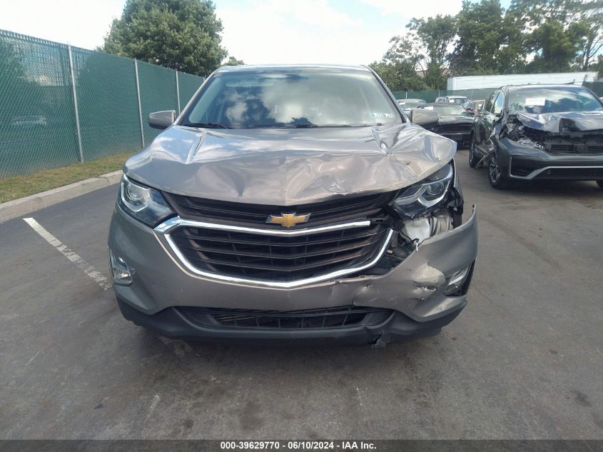 2018 Chevrolet Equinox Lt VIN: 3GNAXSEV9JS635963 Lot: 39629770