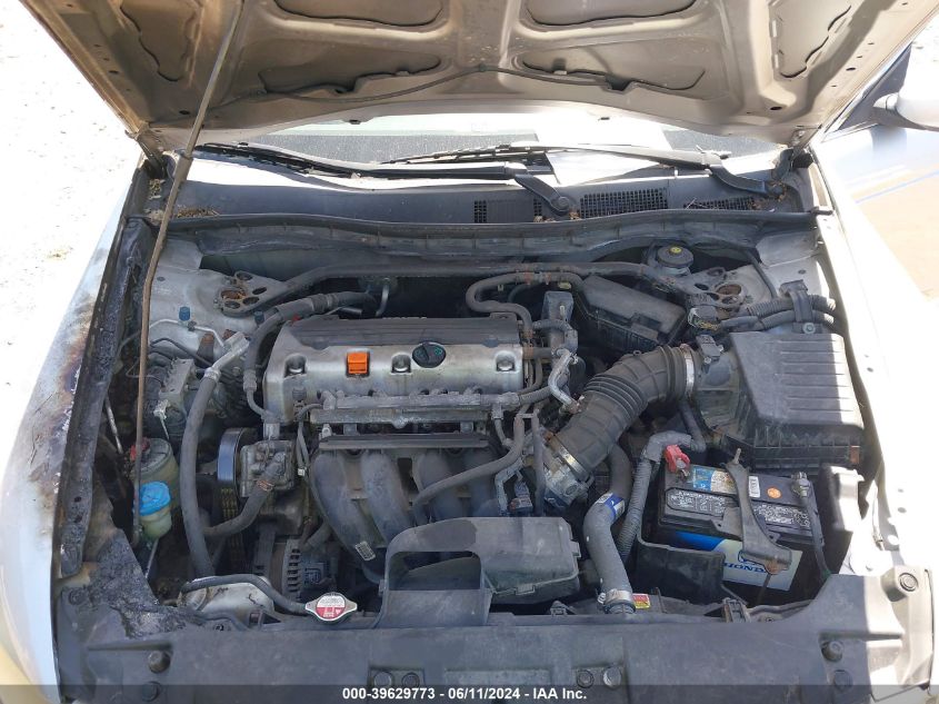 2010 Honda Accord 2.4 Ex VIN: 1HGCP2F73AA011726 Lot: 39629773