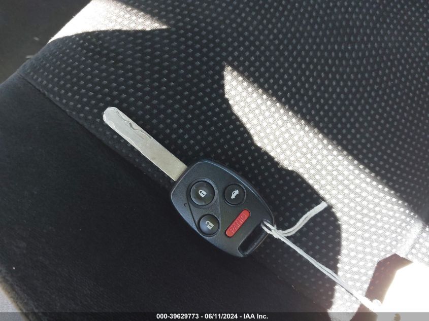 2010 Honda Accord 2.4 Ex VIN: 1HGCP2F73AA011726 Lot: 39629773