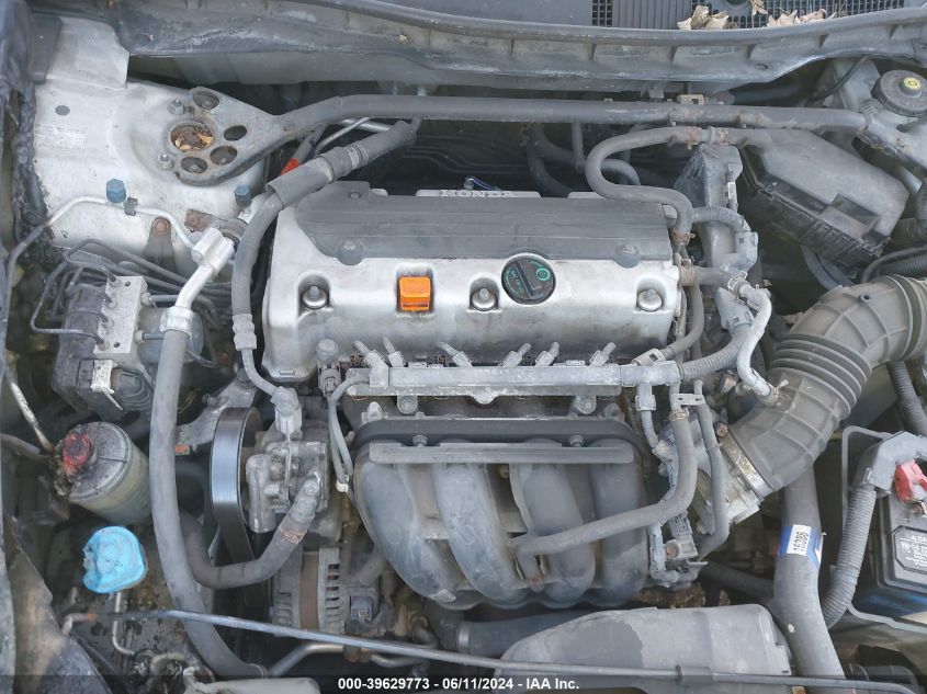 2010 Honda Accord 2.4 Ex VIN: 1HGCP2F73AA011726 Lot: 39629773