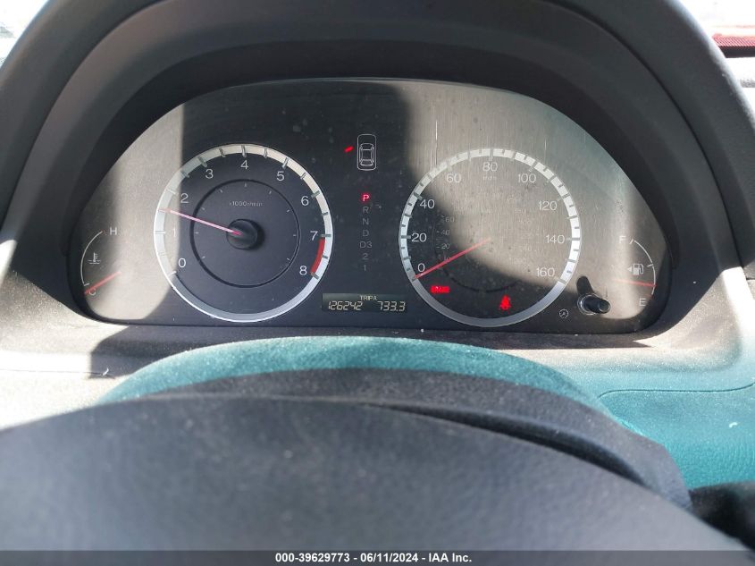 2010 Honda Accord 2.4 Ex VIN: 1HGCP2F73AA011726 Lot: 39629773