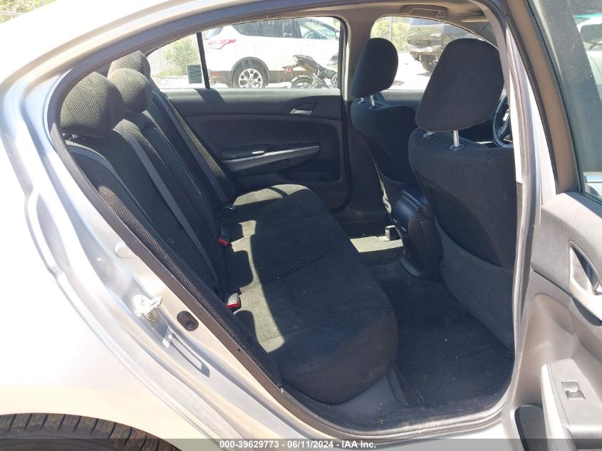 2010 Honda Accord 2.4 Ex VIN: 1HGCP2F73AA011726 Lot: 39629773