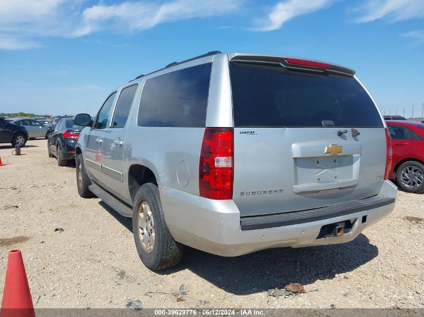 2012 Chevrolet Suburban 1500 Lt VIN: 1GNSCJE07CR199036 Lot: 39629776