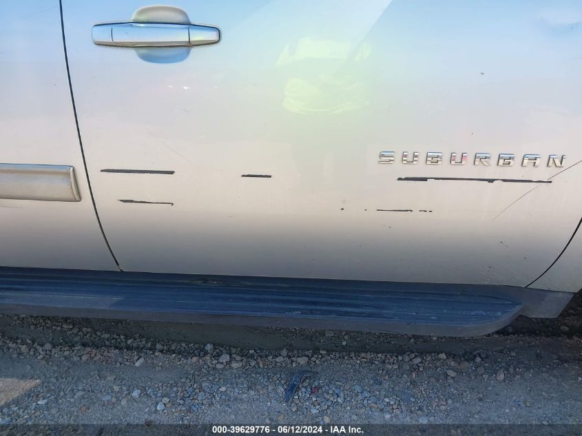 2012 Chevrolet Suburban 1500 Lt VIN: 1GNSCJE07CR199036 Lot: 39629776