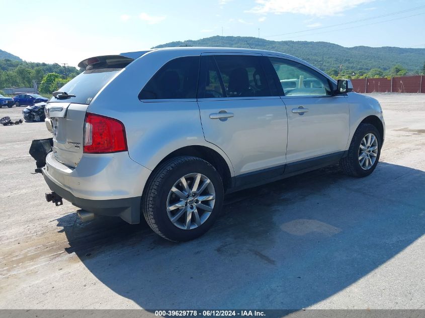 2011 Ford Edge Limited VIN: 2FMDK4KC8BBA32170 Lot: 39629778