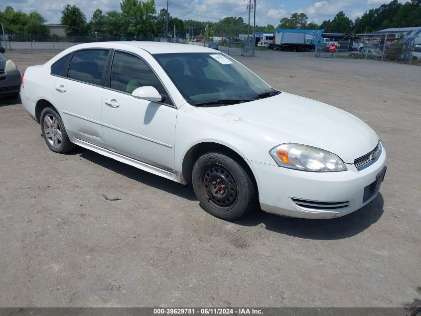 2G1WG5E3XC1301074 | 2012 CHEVROLET IMPALA