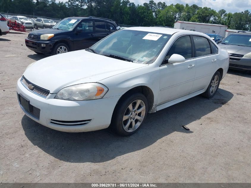 2G1WG5E3XC1301074 | 2012 CHEVROLET IMPALA