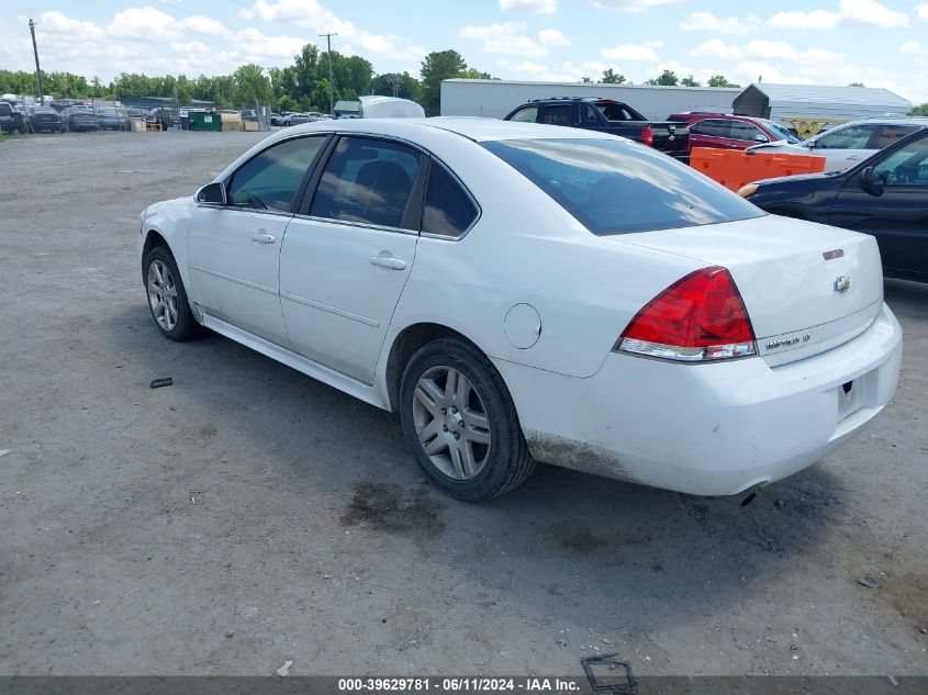 2G1WG5E3XC1301074 | 2012 CHEVROLET IMPALA