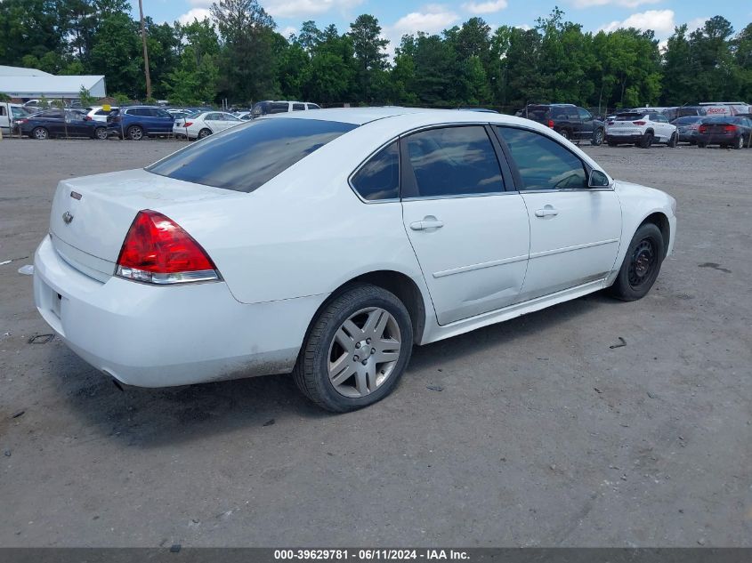 2G1WG5E3XC1301074 | 2012 CHEVROLET IMPALA