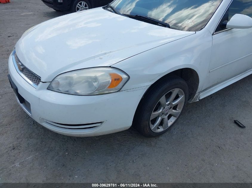 2G1WG5E3XC1301074 | 2012 CHEVROLET IMPALA