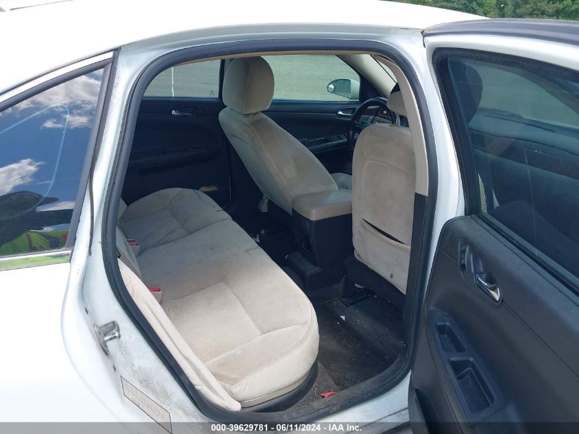 2012 Chevrolet Impala Lt VIN: 2G1WG5E3XC1301074 Lot: 39629781