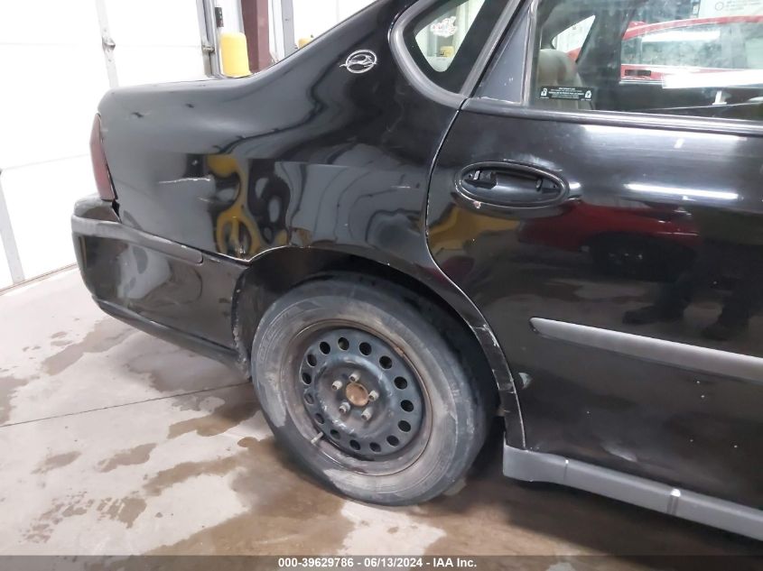 2002 Chevrolet Impala VIN: 2G1WF52E129106361 Lot: 39629786