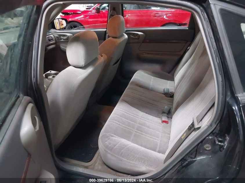 2002 Chevrolet Impala VIN: 2G1WF52E129106361 Lot: 39629786