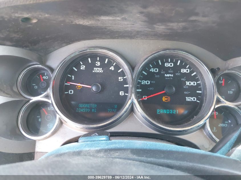 2009 Chevrolet Silverado 1500 Lt VIN: 1GCEK29J79Z226116 Lot: 39629789