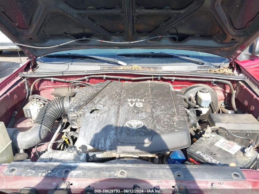 2005 Toyota Tacoma Access Cab VIN: 5TEUU42N85Z085425 Lot: 39629793