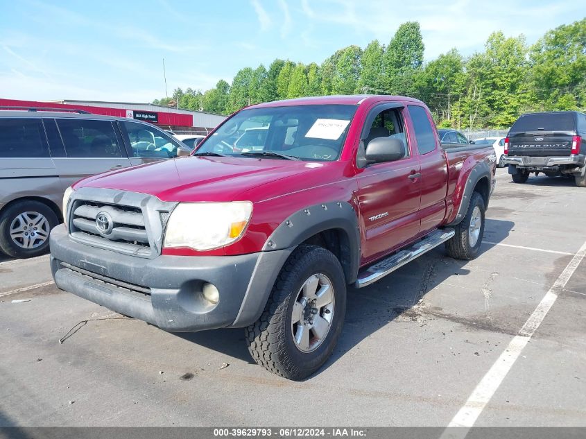 2005 Toyota Tacoma Access Cab VIN: 5TEUU42N85Z085425 Lot: 39629793