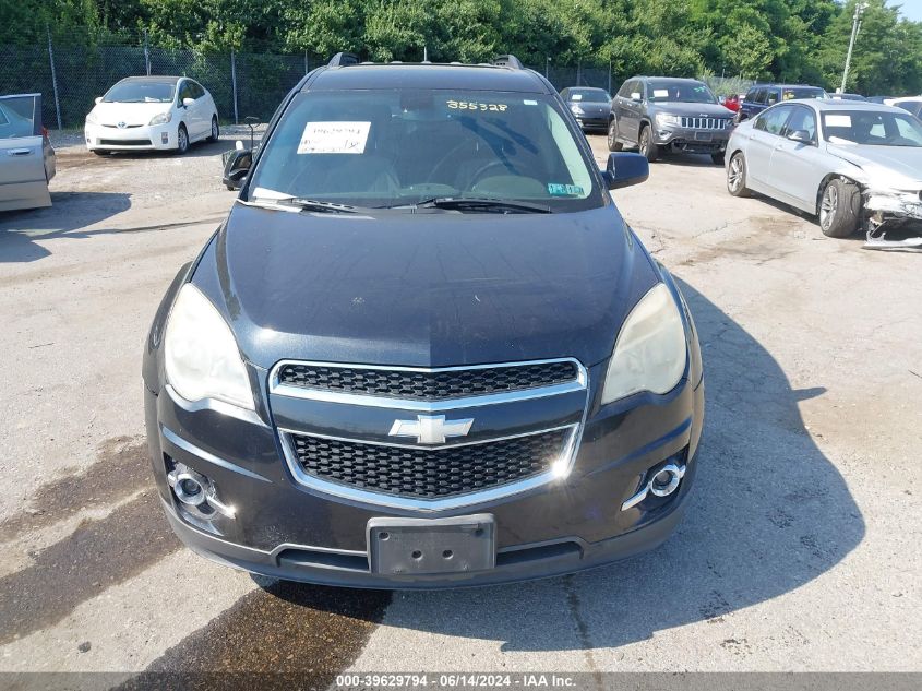 2010 Chevrolet Equinox Lt VIN: 2CNFLNEY7A6355328 Lot: 39629794