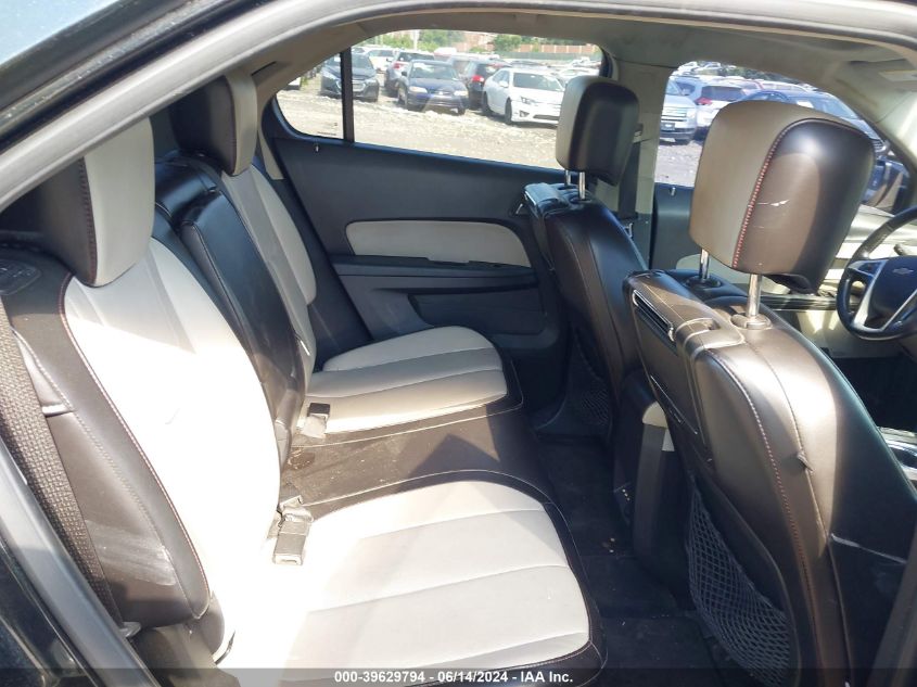 2010 Chevrolet Equinox Lt VIN: 2CNFLNEY7A6355328 Lot: 39629794