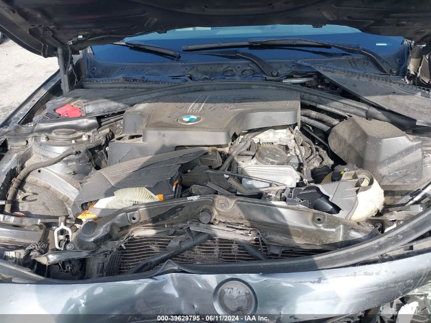 2015 BMW 320I VIN: WBA3B1C56FP831035 Lot: 39629795