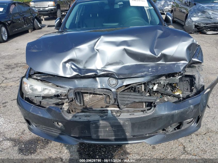 2015 BMW 320I VIN: WBA3B1C56FP831035 Lot: 39629795