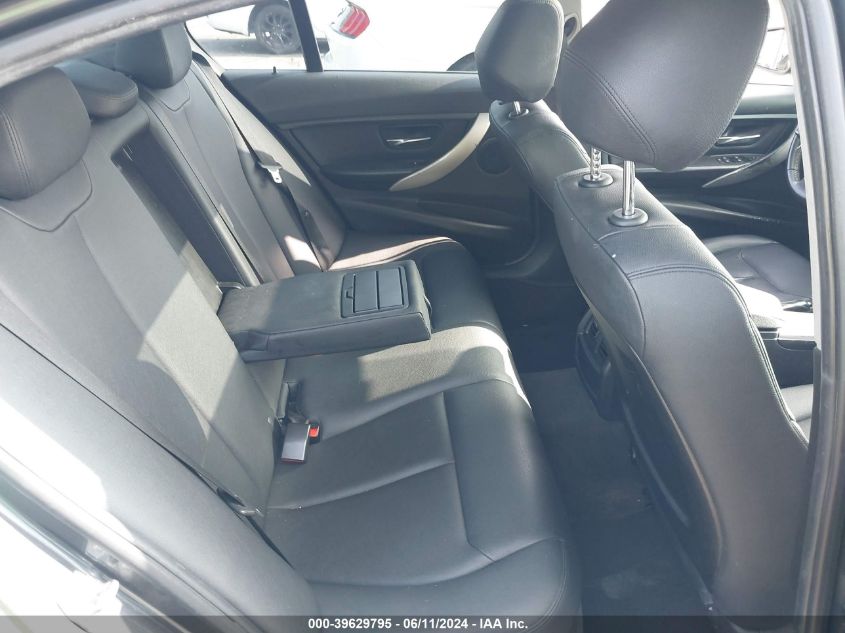 2015 BMW 320I VIN: WBA3B1C56FP831035 Lot: 39629795