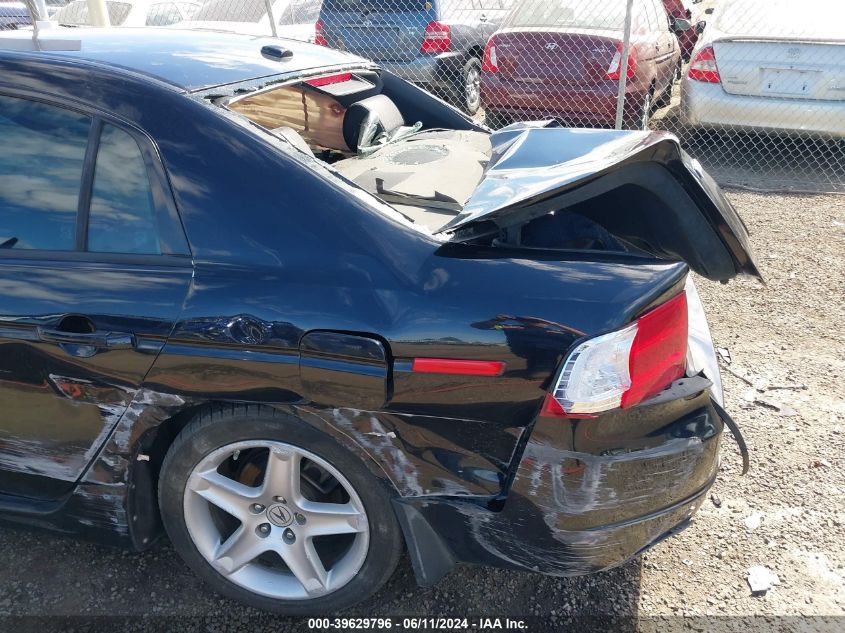 2006 Acura Tl VIN: 19UUA662X6A039970 Lot: 39629796