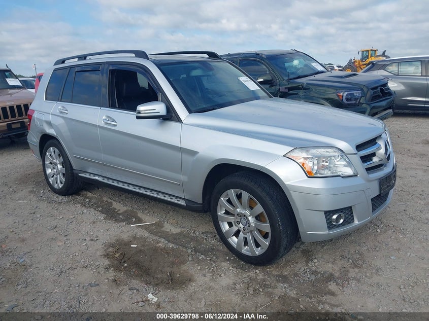 2012 Mercedes-Benz Glk 350 VIN: WDCGG5GB9CF742195 Lot: 39629798