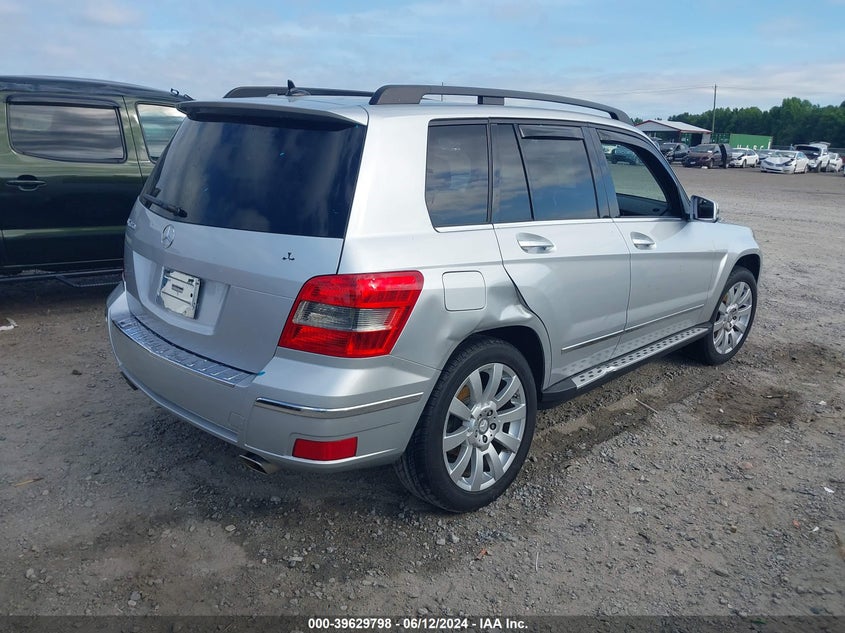 2012 Mercedes-Benz Glk 350 VIN: WDCGG5GB9CF742195 Lot: 39629798