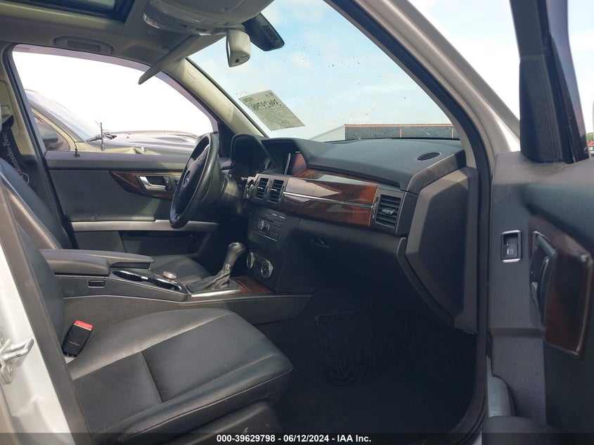 2012 Mercedes-Benz Glk 350 VIN: WDCGG5GB9CF742195 Lot: 39629798