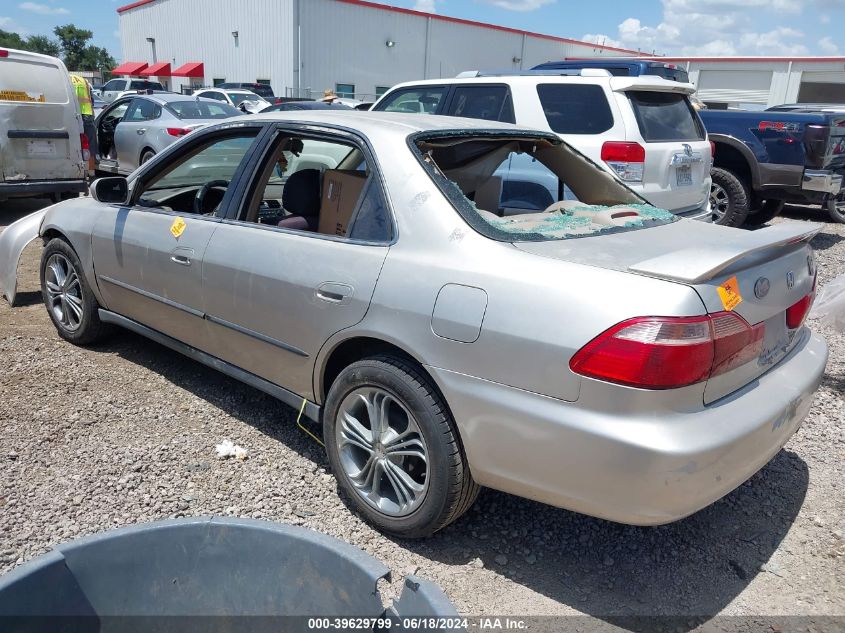 1999 Honda Accord Lx VIN: 1HGCG5644XA162008 Lot: 39629799