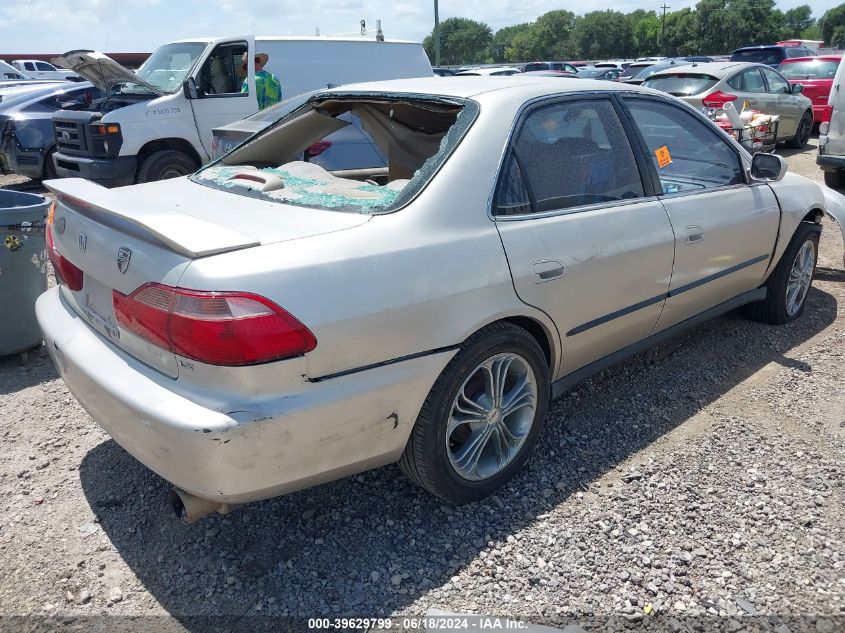 1999 Honda Accord Lx VIN: 1HGCG5644XA162008 Lot: 39629799