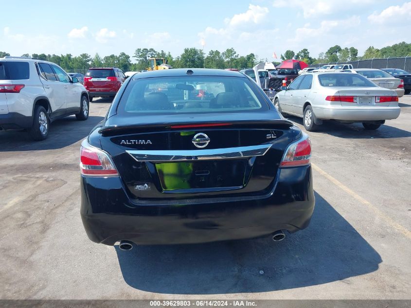 2015 Nissan Altima 2.5 Sl VIN: 1N4AL3AP6FN885525 Lot: 39629803