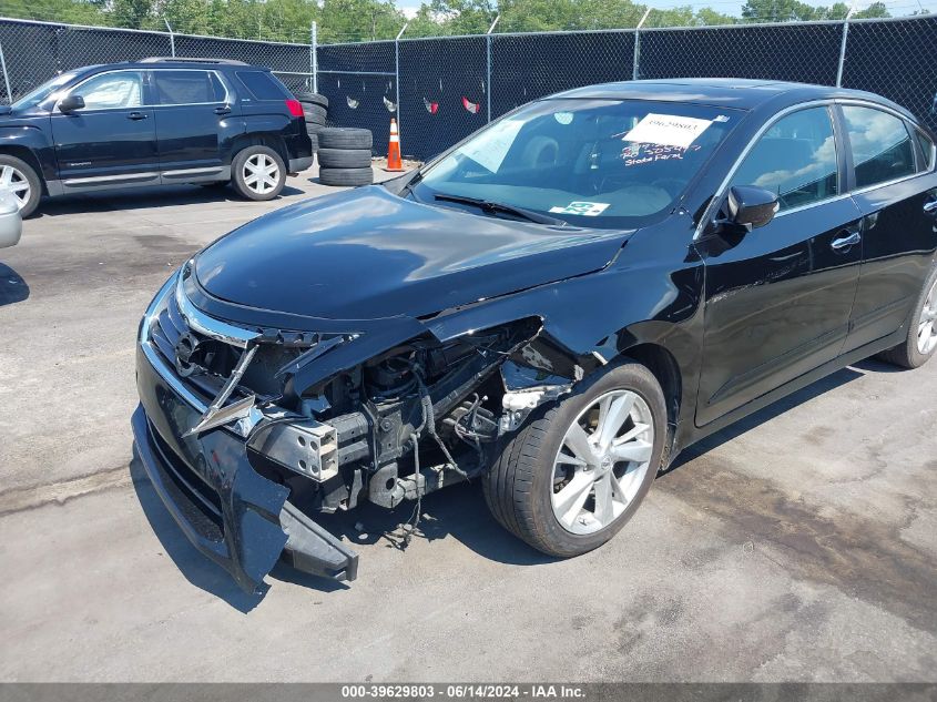 2015 Nissan Altima 2.5 Sl VIN: 1N4AL3AP6FN885525 Lot: 39629803