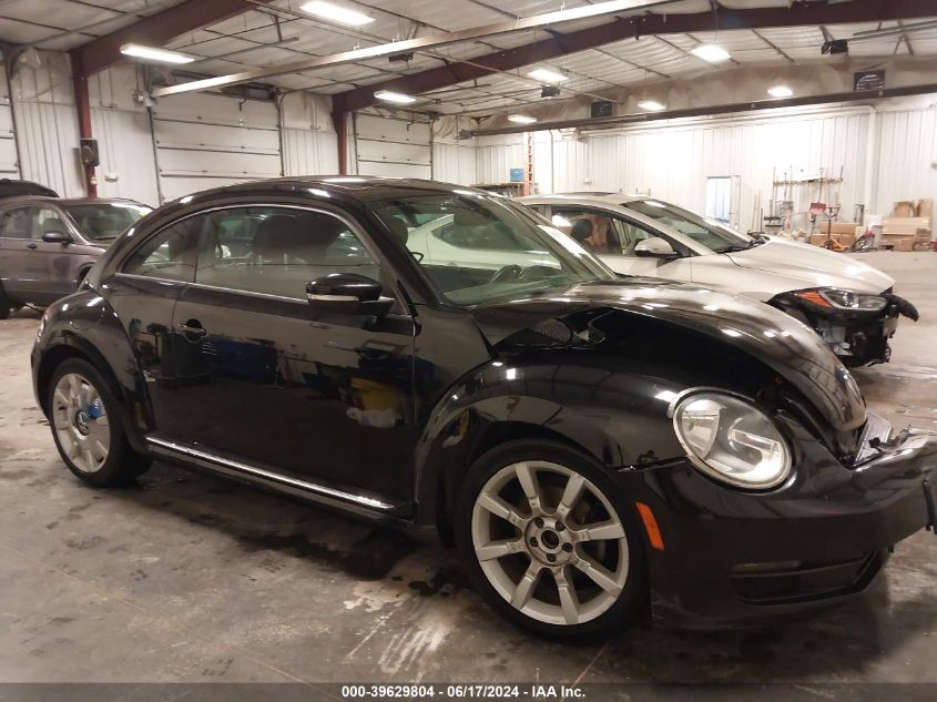 2012 Volkswagen Beetle 2.5L VIN: 3VWJP7AT4CM659893 Lot: 39629804