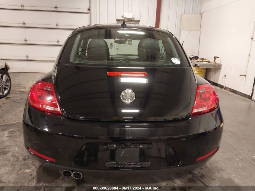 2012 Volkswagen Beetle 2.5L VIN: 3VWJP7AT4CM659893 Lot: 39629804