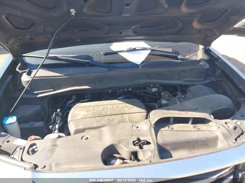 2013 Honda Pilot Touring VIN: 5FNYF4H99DB002672 Lot: 39629807