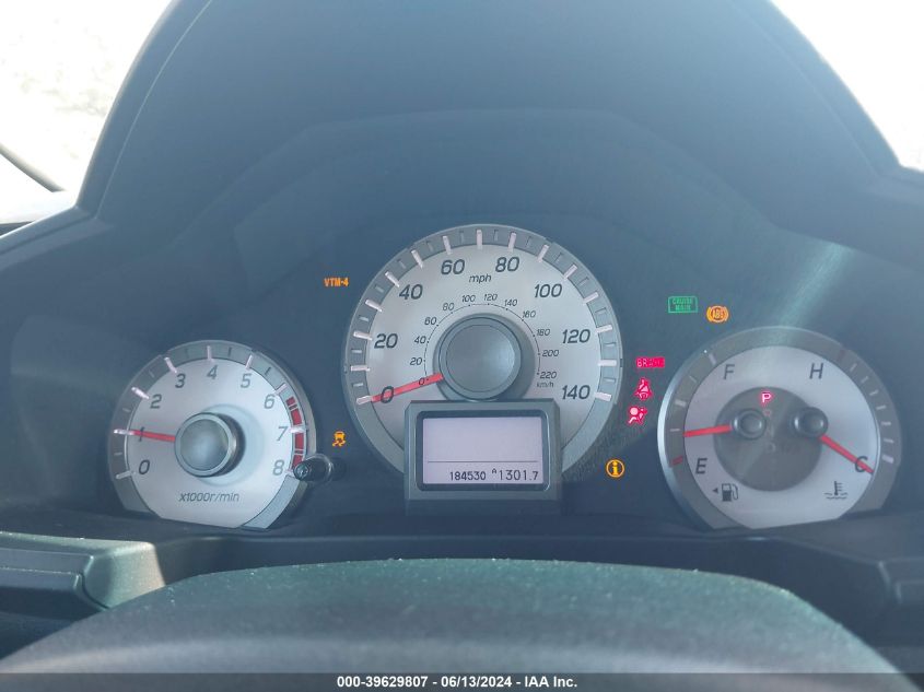 2013 Honda Pilot Touring VIN: 5FNYF4H99DB002672 Lot: 39629807