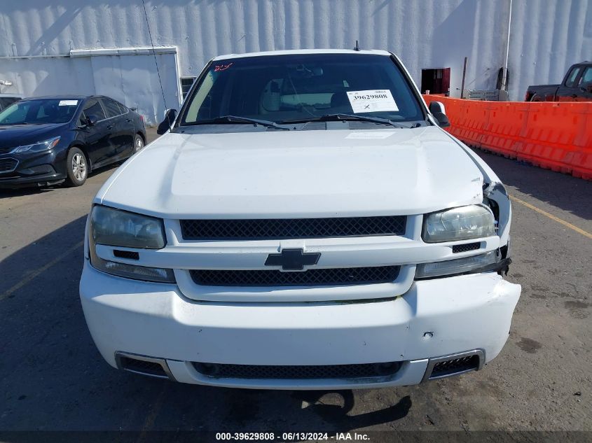 2008 Chevrolet Trailblazer Ss VIN: 1GNES13H282111843 Lot: 39629808