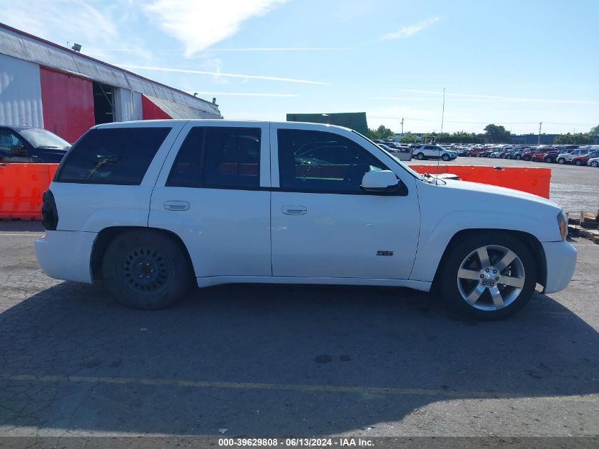 2008 Chevrolet Trailblazer Ss VIN: 1GNES13H282111843 Lot: 39629808