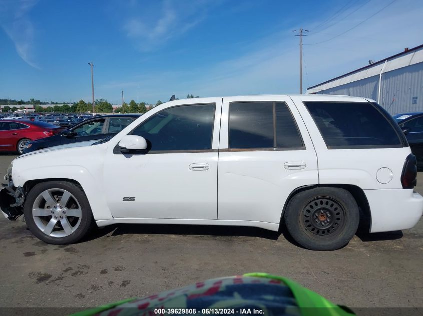 2008 Chevrolet Trailblazer Ss VIN: 1GNES13H282111843 Lot: 39629808