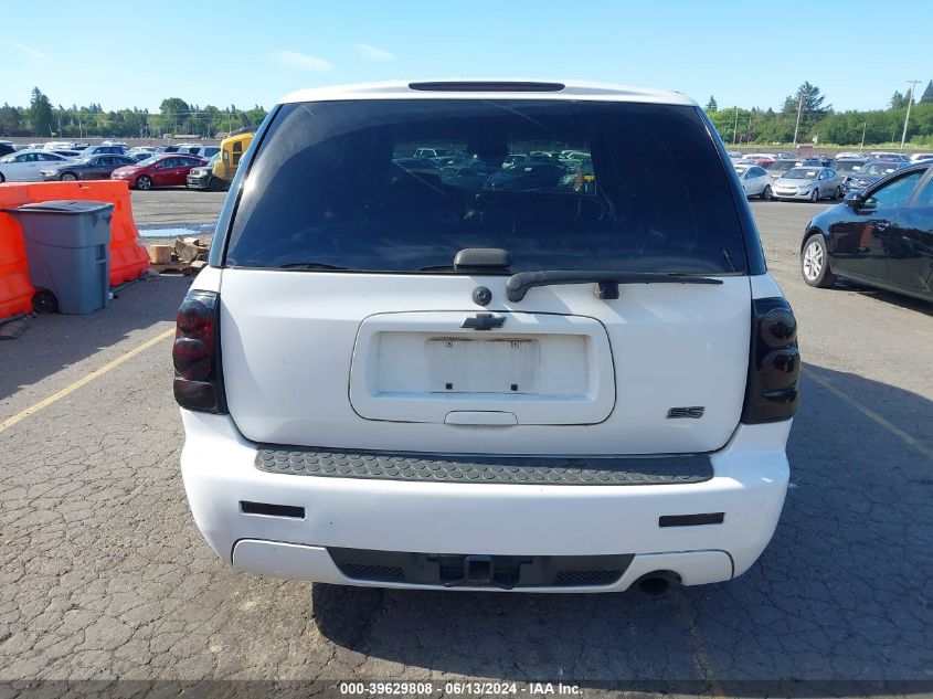 2008 Chevrolet Trailblazer Ss VIN: 1GNES13H282111843 Lot: 39629808