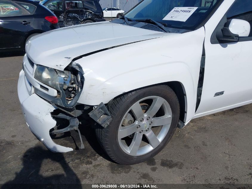 2008 Chevrolet Trailblazer Ss VIN: 1GNES13H282111843 Lot: 39629808